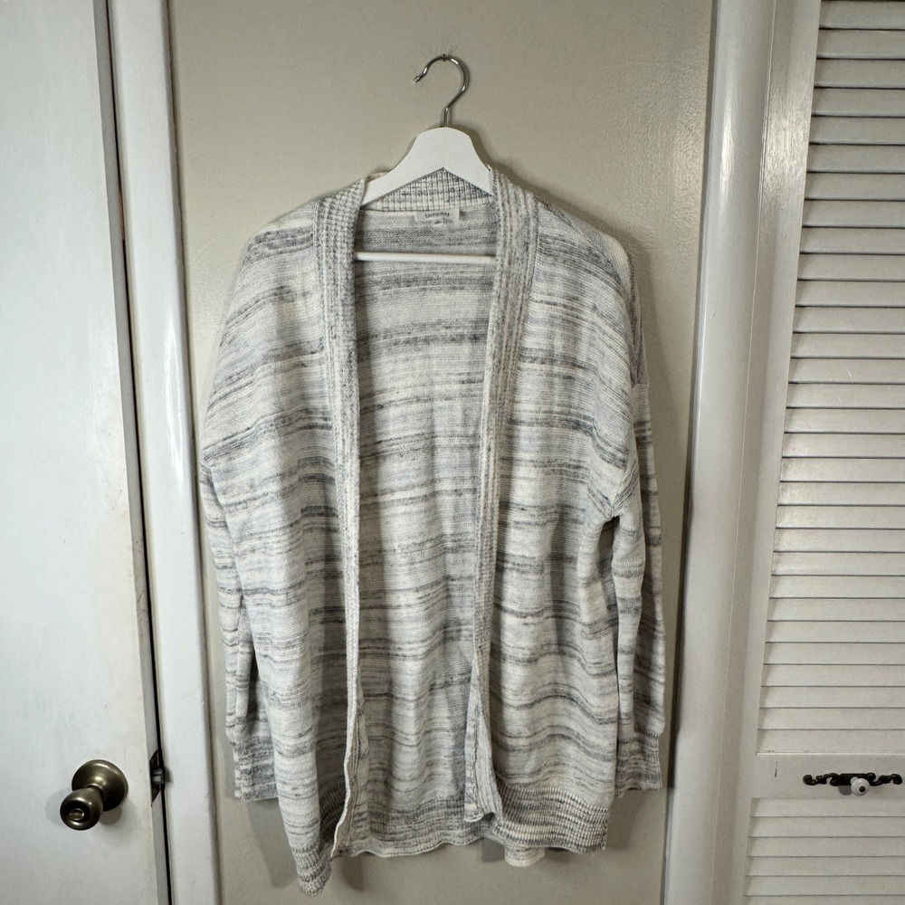 Haven Well‎ Within Womens 2-Piece Sweater Tee + Cardigan Set SZ L